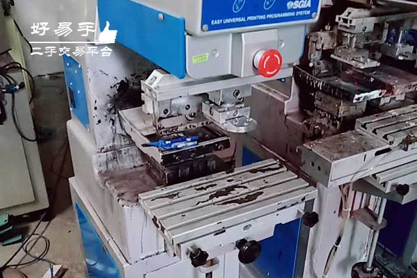 深圳龙华龙园移印机回收现场图片二