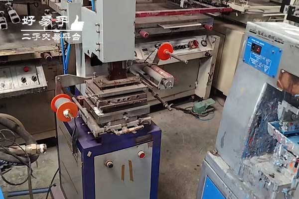 深圳龙华龙园移印机回收现场图片三