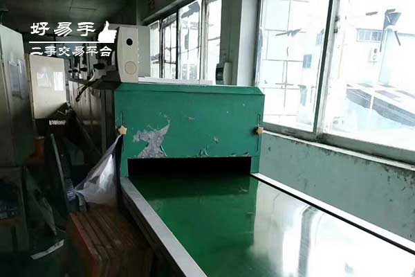 深圳龙岗龙珠丝印烘干线回收现场图片一