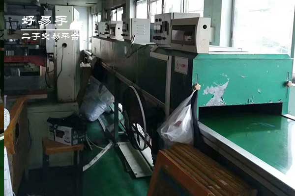深圳龙岗龙珠丝印烘干线回收现场图片三
