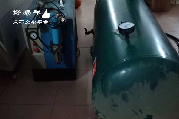 深圳宝安楼岗欧德莱螺杆空压机回收现场图片二