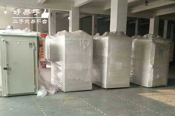 深圳龙华鹭湖高精度恒温烤箱回收现场图片一