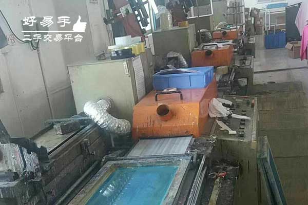 深圳龙岗罗岗全自动丝印线回收现场图片一