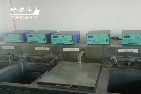深圳宝安罗田超声波清洗机回收现场图片二