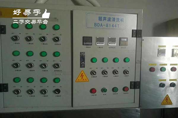 深圳宝安罗田超声波清洗机回收现场图片三