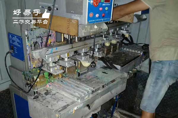 深圳宝安罗租四色移印机回收现场图片二