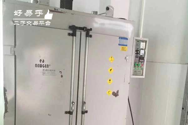东莞黄江梅塘工业高温烤箱回收现场图片一