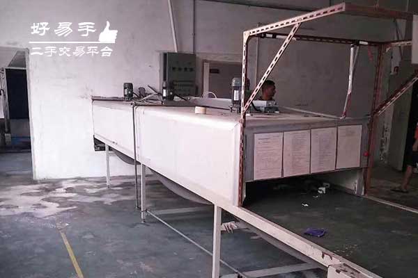东莞企石莫屋隧道烘烤线回收现场图片一