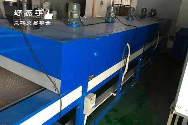 东莞企石莫屋隧道烘烤线回收现场图片三