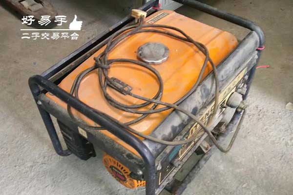 深圳龙岗木棉湾汽油发电机回收现场图片二