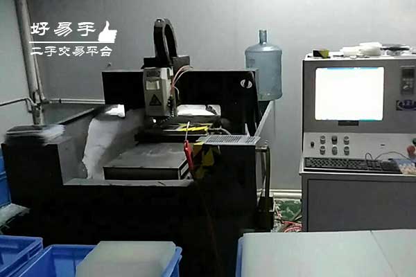 深圳大鹏南澳激光切割机回收现场图片一