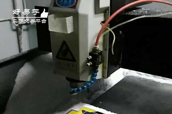 深圳大鹏南澳激光切割机回收现场图片二