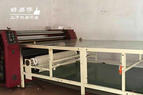 东莞企石南坑多功能印花机回收现场图片一