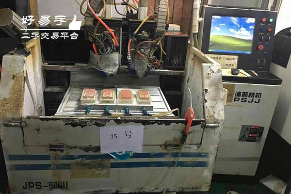 深圳龙岗南联双头精雕机回收现场图片一