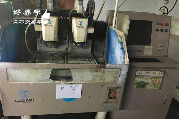 深圳龙岗南联双头精雕机回收现场图片二