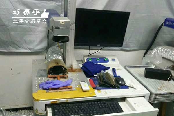 深圳龙岗南岭村电子检测设备回收现场图片一