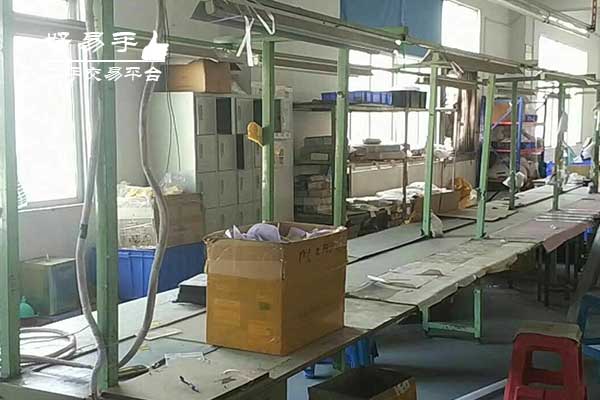 东莞虎门南面流水线生产线回收现场图片二