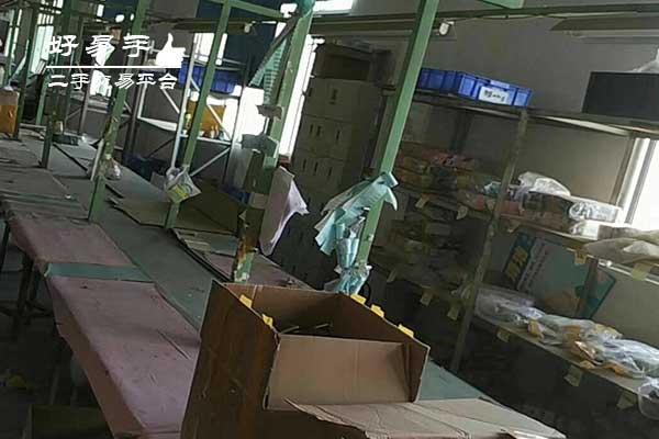 东莞虎门南面流水线生产线回收现场图片三