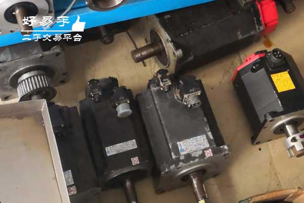 东莞虎门南栅安川伺服电机回收现场图片一