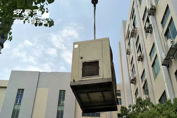 东莞塘厦平山变频螺杆空压机回收现场图片二