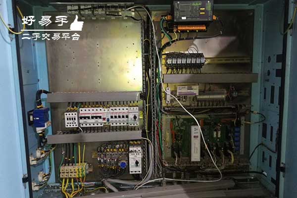 东莞塘厦莆心湖卧式注塑机回收现场图片二