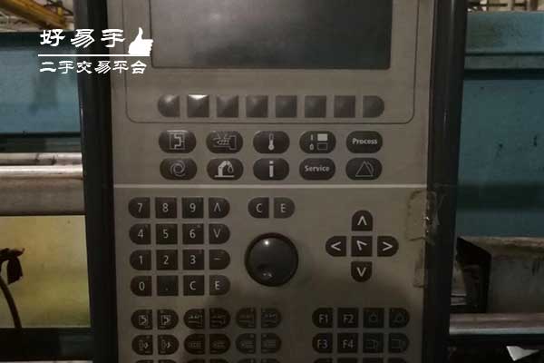 东莞塘厦莆心湖卧式注塑机回收现场图片三