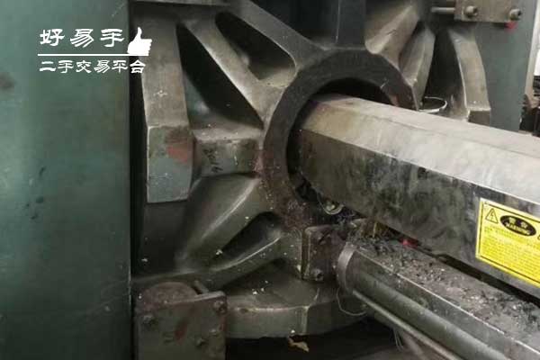 东莞沙田齐沙瓶胚伺服注塑机回收现场图片三