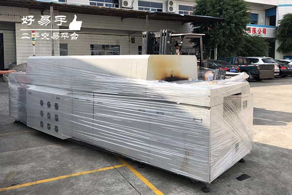 深圳龙华清湖8温区回流焊回收现场图片三