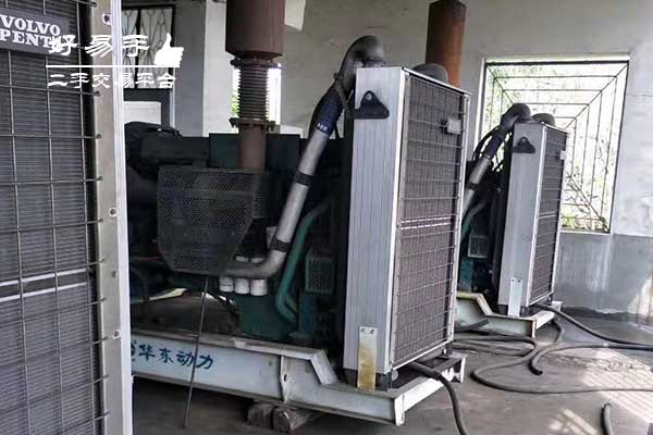 东莞沙田稔洲柴油发电机组回收现场图片二