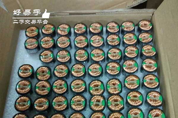 东莞黄江三新共模电感回收现场图片二