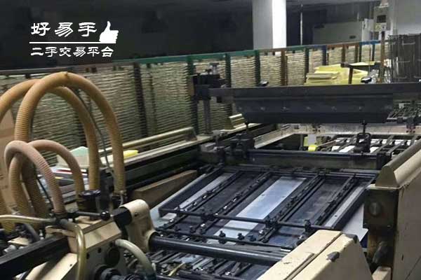东莞石排沙角丝印千层架回收现场图片三