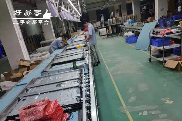 深圳宝安沙浦围滚筒输送机回收现场图片一