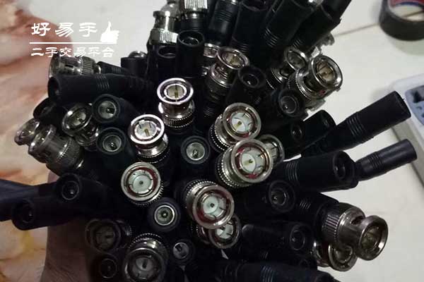深圳宝安沙三信号通讯线回收现场图片二