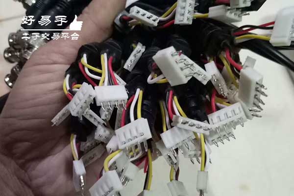 深圳宝安沙三信号通讯线回收现场图片三