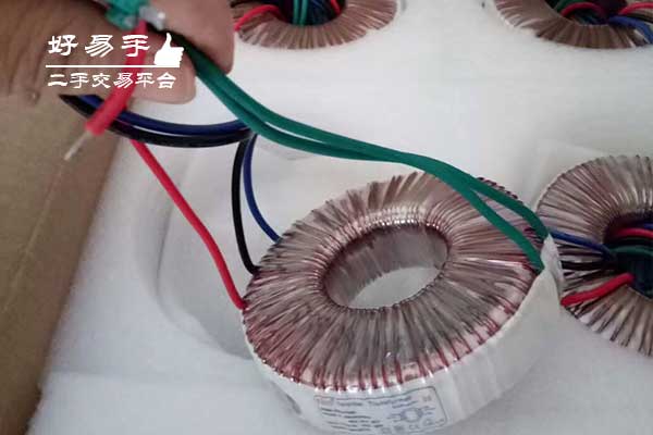 东莞厚街沙塘环形变压器回收现场图片二