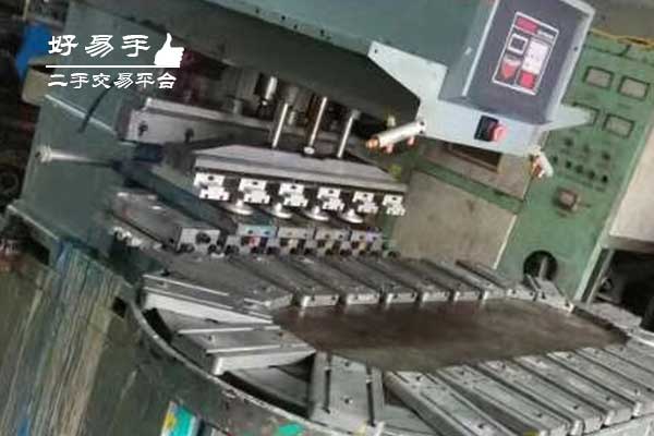 东莞长安沙头六色转盘移印机回收现场图片一