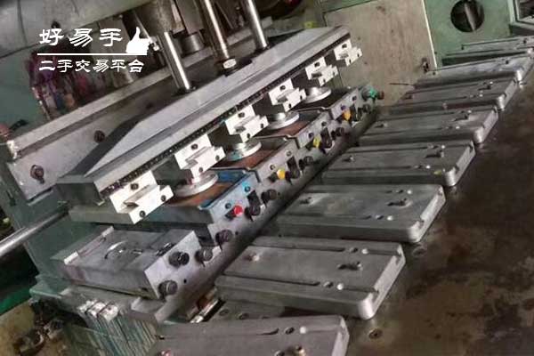 东莞长安沙头六色转盘移印机回收现场图片二