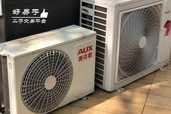 深圳龙岗沙湾空调拆除空调回收现场图片三