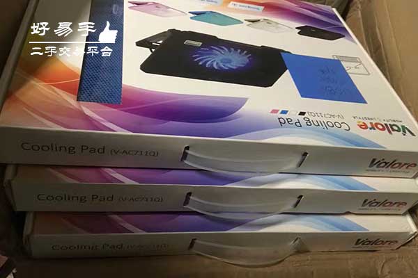 东莞清溪大利笔记本散热器回收现场图片二