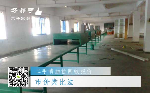 二手喷油拉回收报价二：市价类比法